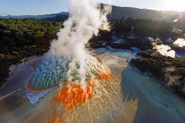 Ultimate 2 Day: Hobbiton: Waitomo Caves: Mitai Maori Experience: Wai-o-Tapu Thermal Area: Agrodome: Pick up from Auckland