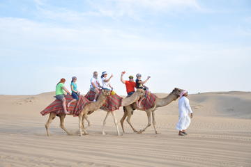 Dubai Desert Activity and Adventure Half-Day Tour