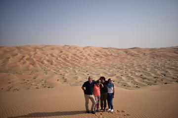 Liwa Overnight Camping