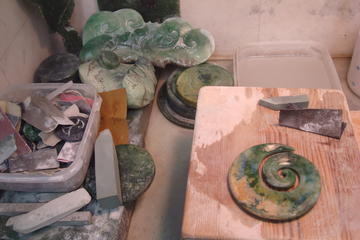 Custom Made Jade Carvings