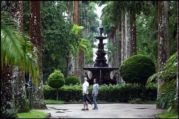 Bothanical Garden By Bike