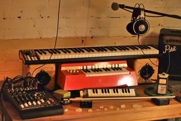 Experimental Music Recording Session in Berlin