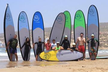 2-Hour SUP Paddle Board Experience from Agadir
