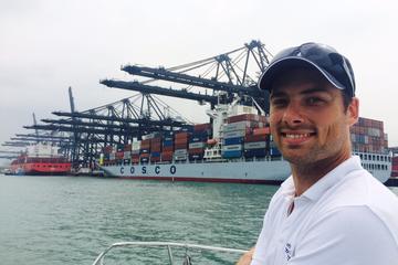 Hong Kong Container Port Boat Tour with BBQ Lunch