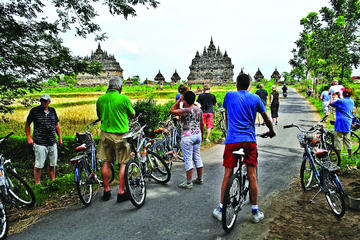 Half-Day Prambanan To Plaosan Morning Cycle