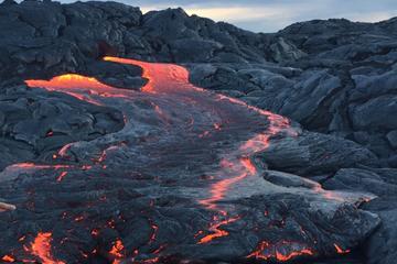 Extreme Lava Hike to See Flowing Lava
