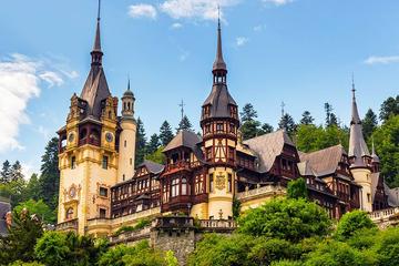 Peles and Dracula Castles PLUS Brasov City Private Tour