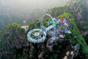 Shilinxia Glass Sightseeing Platform Private Tour with English Speaking Driver