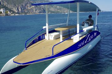 Private Electric Car with Solar Boat Tour: from Nice to Beaulieu