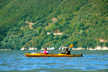 Kayak in the Lake Pancharevo with lunch Day Trip