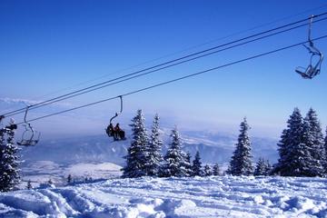 Private Day Trip to the Vitosha Mountain for Winter Sports and SPA