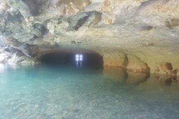 Cave-tubing