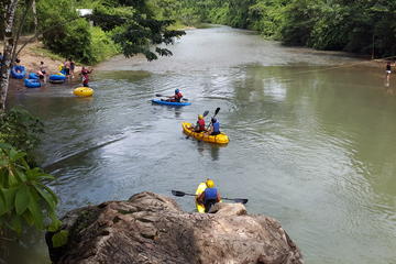 Maya Temples Cave kayaking Ziplines