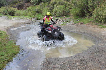 ATV Tour in Zacatecas to Sauceda de la Borda and Vetagrande