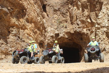 Zacatecas ATV Adventure Tour to Mina San Bernabé