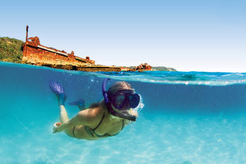 2-Day Trip Small Group Moreton Island Adventure from Brisbane