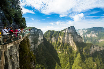 4-Day-3-Night Zhangjiajie Small Group Tour Combo Package Including Avatar Mountain and Tianmen Mountain