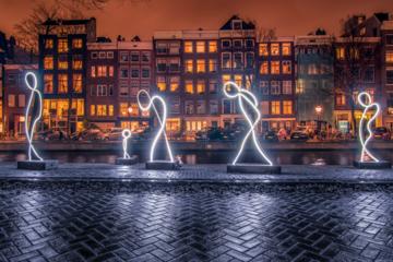 Amsterdam Light Festival Bike Tour