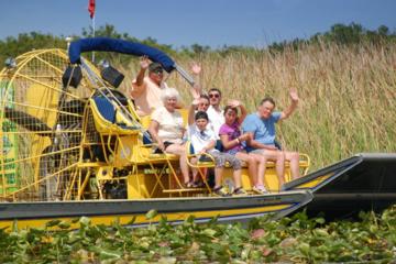 Small Group Florida Everglades Airboat Tour