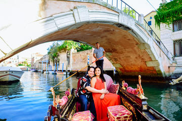 Photo shooting and a Gondola Ride