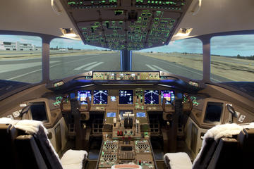 Toronto Flight Simulator Experience