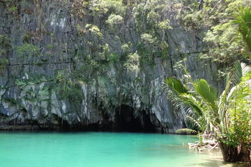 St Paul Subterreanean River National Park or Underground River  one of UNESCO World heritage site