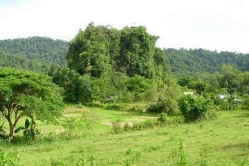 Ugong Rock Caving & Zipline with Mangroove Paddleboat tour