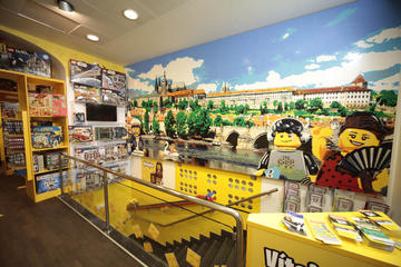 Lego Museum Entrance Ticket in Prague