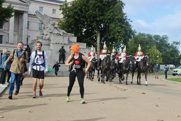 Chasing of the Guard London Running Tour
