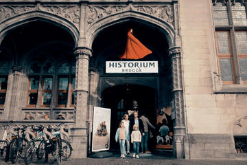 Bruges Historium All-Inclusive Package with Audio Guide