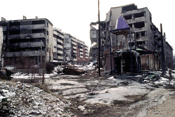 Balkans dark side - Tunnel of Hope