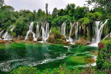 From Sarajevo: Visit Kravice waterfall