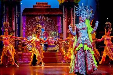 Alcazar Cabaret Admission Ticket with Optional Hotel Pickup in Pattaya