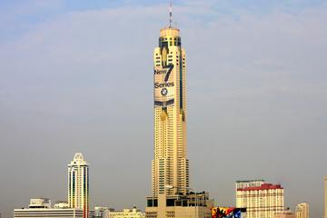 Bangkok Baiyoke Sky Hotel Revolving Observation Deck Ticket with Hotel Transfers