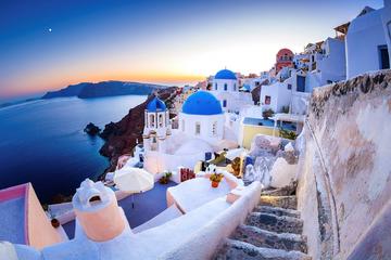 From Bangkok Full Day Santorini Park Cha-Am Tour