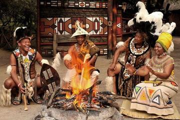 Half Day Lesedi Cultural Village from Sandton and Rosebank