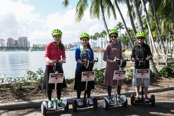 Freinds on Segway