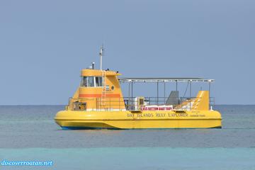 Glass Botton Boat Tour and West Bay Beach