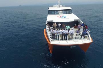 Ground transfers and ticket ferry on Utila Dream