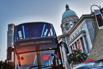 GOURMETbus Hi-Tea Show (Michelin Bib Gourmand Hawkers Fare)