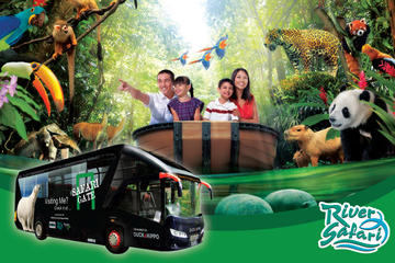 River Safari With 2-Way Safari Gate City Transfer