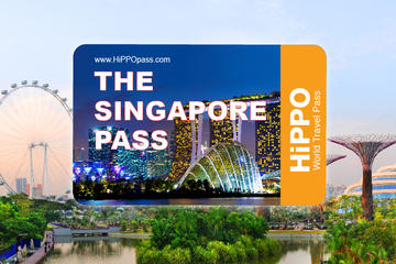The Singapore Pass with 3 or 5 Attractions
