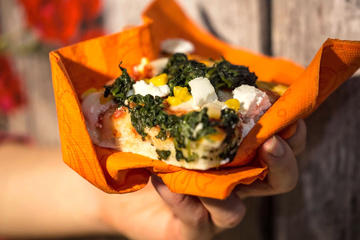 Rome Food and Sightseeing Tour with a Private Driver-Guide