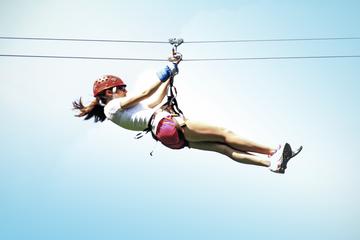 Campo Rico Ziplining Adventure in Puerto Rico
