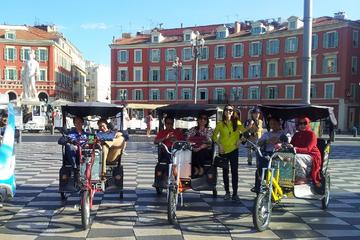 Nice Highlights Pedicab Tour