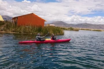 Kayak To Uros and Taquile island - Full Day tour