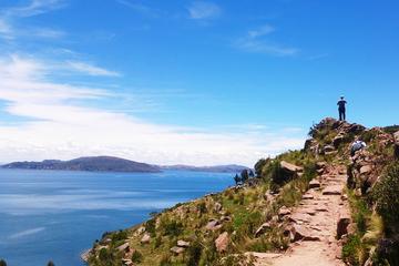 Taquile Island and Uros Floating Islands Day Trip from Puno