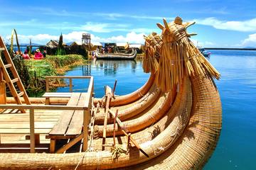 The Highlight of Lake Titicaca: Uros Floating Islands Half-Day Tour