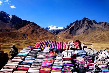 Tourist bus: Cusco to Puno