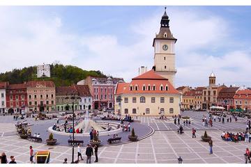PRIVATE TRANSFER  FROM   BUCHAREST AIRPORT  TO  BRASOV